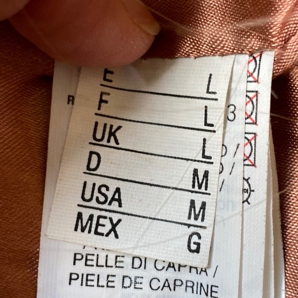 Mango MNG Rose Suede Leather Biker Jacket - Picture 8 of 13